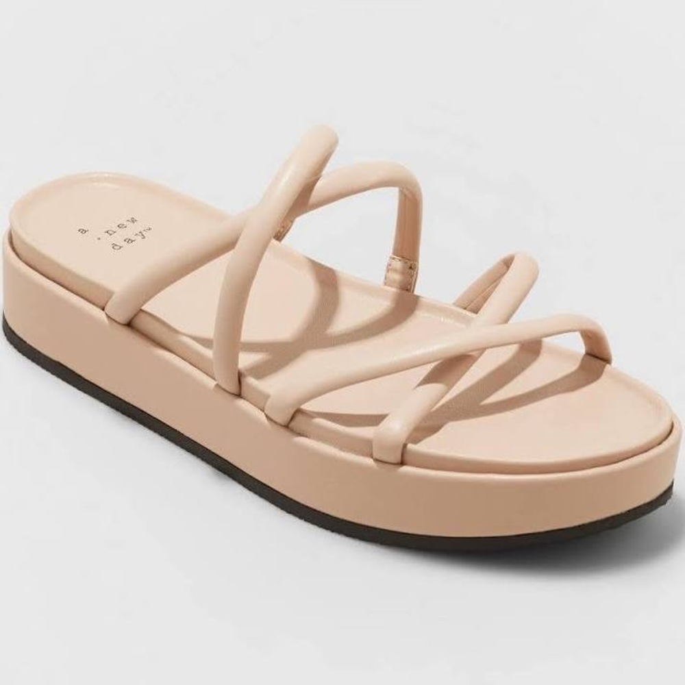 A New Day Sand Platform Sandals